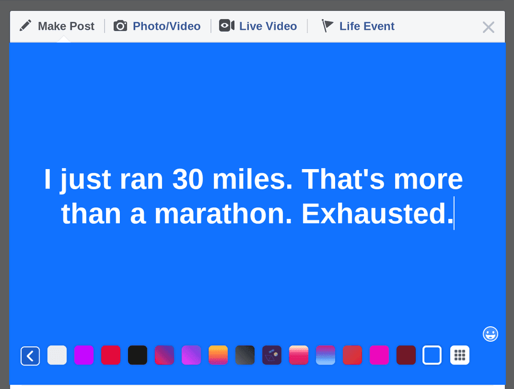 How do I use italics on Facebook?