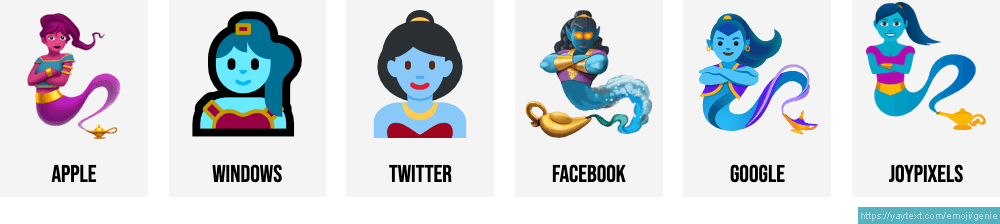 Genie Emojis