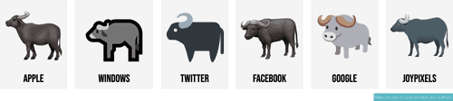 🐃 Water buffalo emoji