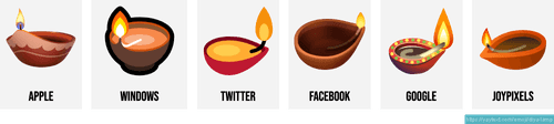 🪔 Diya lamp emoji