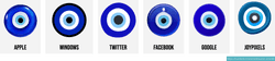 🧿 Nazar amulet emoji