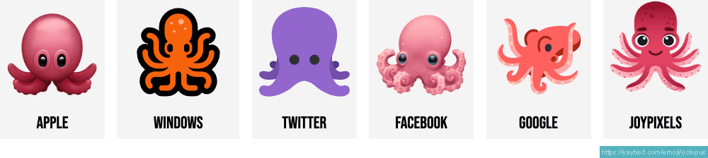 emoticon octopus toy