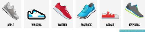 👟 Running shoe emoji