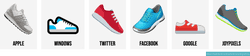 👟 Running shoe emoji