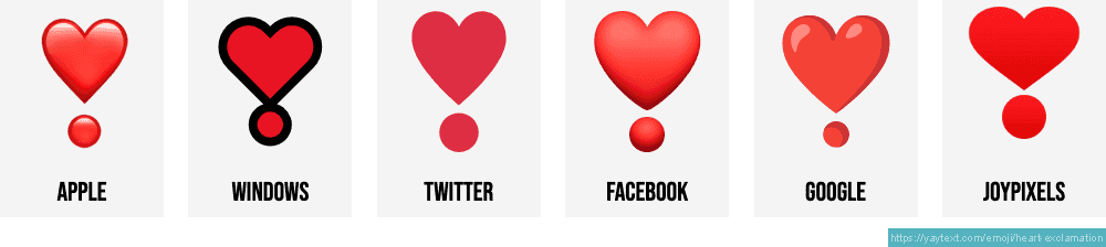 Heart emojis meaning: A guide to using the symbols and when to use them