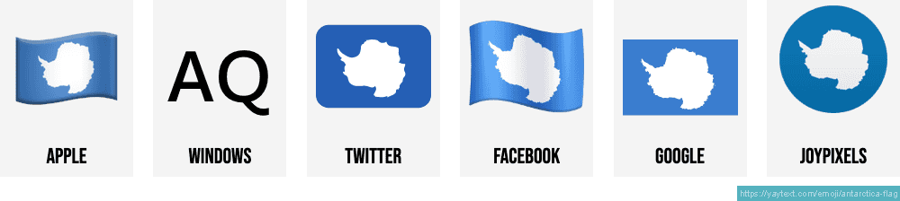ΡΡ ΡΡ Flag Of Antarctica Emoji ΡΡ ΡΡ Flag Of Antarctica Emoji