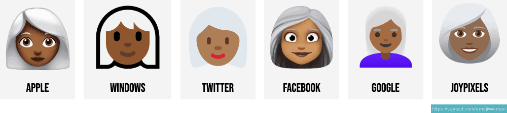 Ícone Do Emoji Da Mulher, Tom De Pele Escuro, Cabelo Vermelho