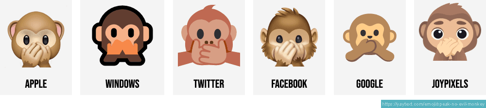 monkey emoji transparent