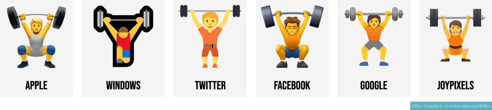 weightlifter-emojis