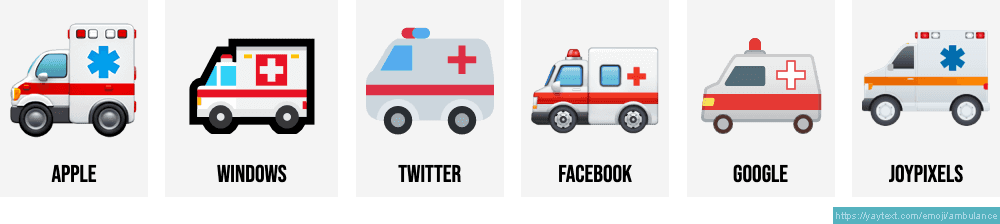 ambulance-emoji