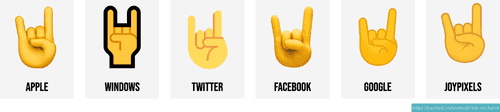 🤘 Rock On   Sign Of The Horns Emojis 🤘🏻🤘🏼🤘🏽🤘🏾🤘🏿