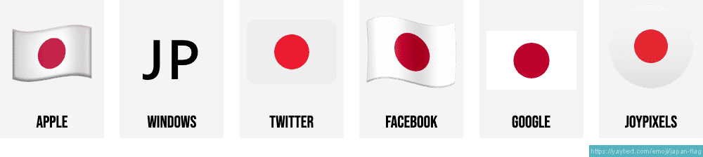 🇯🇵 Flag Of Japan Emoji