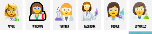 🧑‍🔬 Scientist emojis 🧑🏻‍🔬🧑🏼‍🔬🧑🏽‍🔬🧑🏾‍🔬🧑🏿‍🔬👨‍🔬👩‍🔬