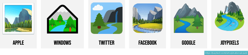 ποΈ Emoji del parco nazionale