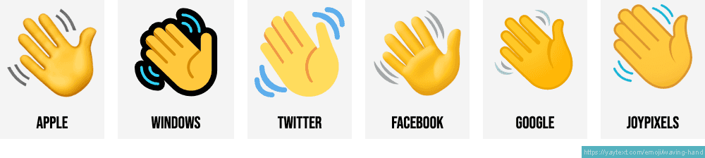 🤝 Handshake Emoji Color Codes