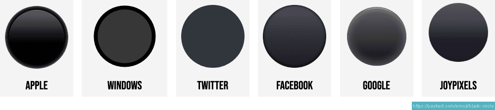 twitter logo black circle