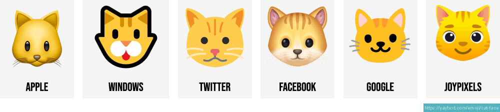 cat emoticon on fb