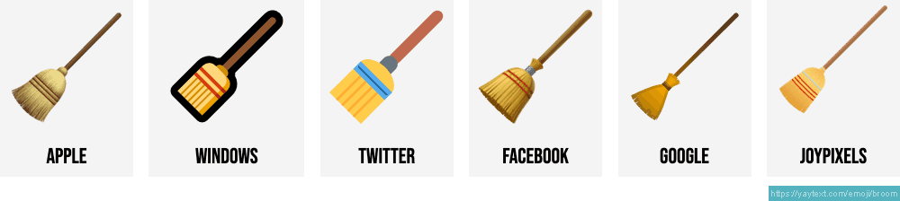 🧹 Broom emoji