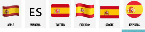 🇪🇸 Emoji Bandera de España