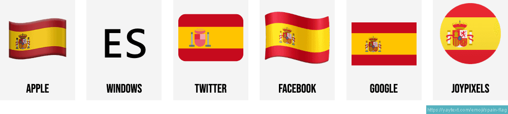 🇪🇸 Bandera: España Emoji