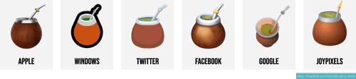 🧉 Emoji de yerba mate
