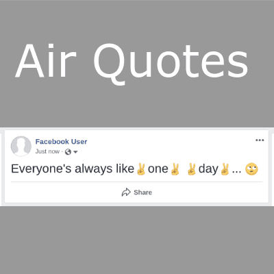 emoji quotes for facebook