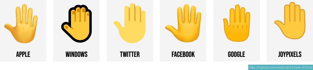 New handshake emojis are more than just yellow