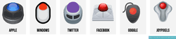 🖲️Emoji bola de seguimiento