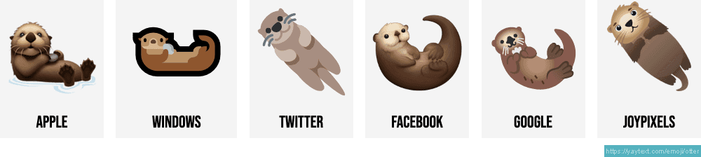 otter-emoji