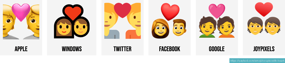 funny emoji love combinations