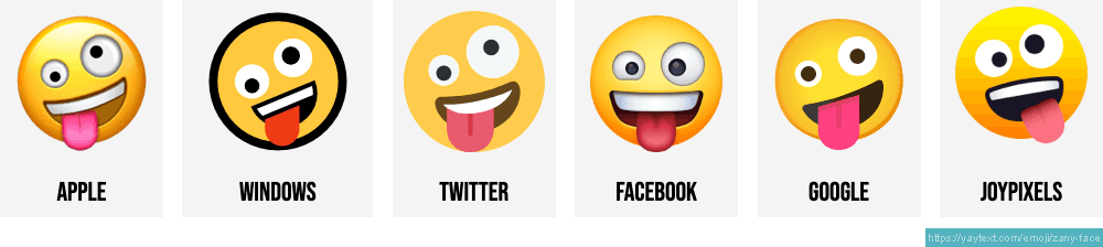 how to make crazy emoji