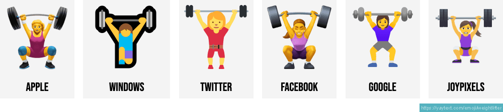 weightlifter-emojis