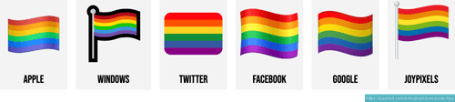 🏳️‍🌈 Emoji Da Bandeira Do Orgulho Do Arco íris