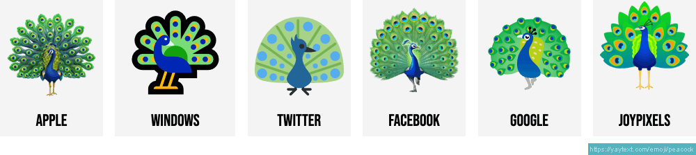 ๐ฆ Peacock emoji