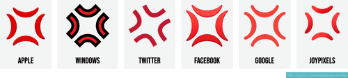 π’ Anger symbol emoji