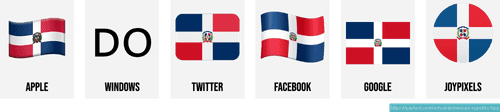 🇩🇴 Bandera de República Dominicana emoji