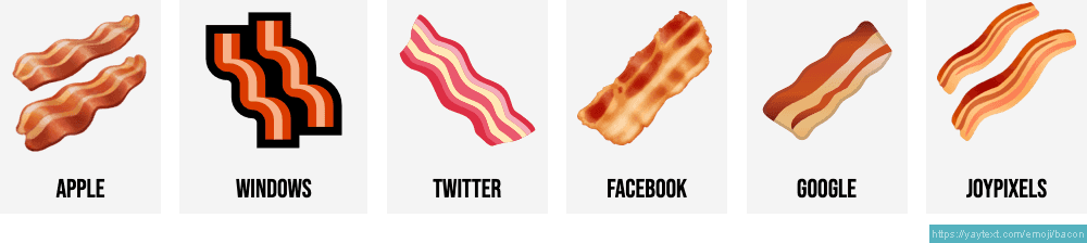 Bacon Discord Emojis