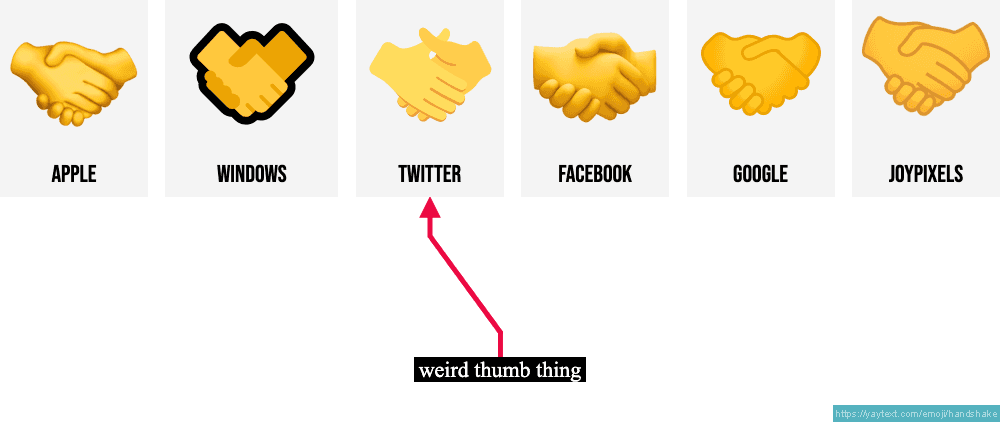 Handshake Emoji 