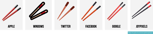 🥢 Chopsticks emoji