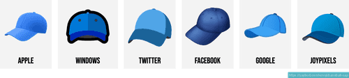 🧢 Billed cap / baseball cap emoji