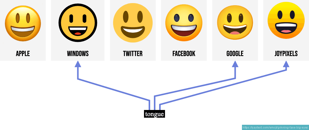 Rabisco de rosto ligeiramente sorridente expressão de emoção positiva