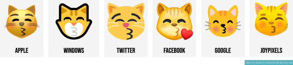 😾 Pouting Cat Emoji — Dictionary of Emoji, Copy & Paste