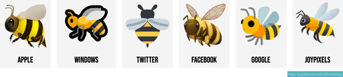 🐝 Abeja Emoji De Abeja