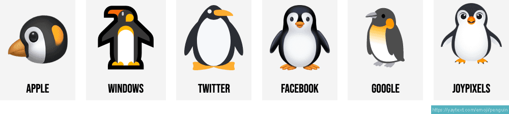 penguin-emoji-meaning-and-pictures-emojiguide