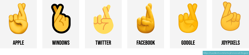 crossed-fingers-emojis