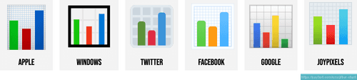 Bar Chart Emoji | Bar Chart Emoji β Meaning, Copy & Paste β ITVEYB