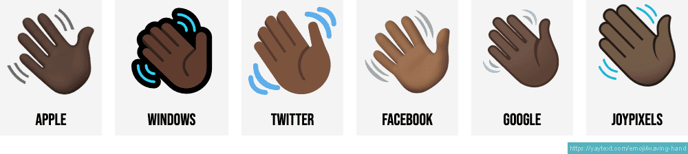 🤝 Handshake Emoji Color Codes