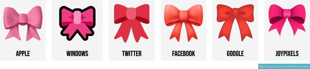 ribbon-bow-emoji