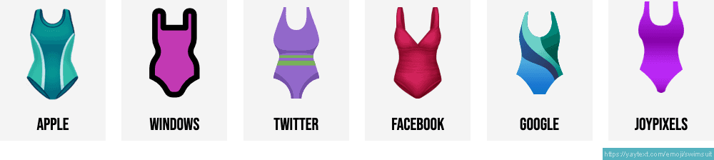 The Fight for the One-Piece Swimsuit Emoji - The New York Times