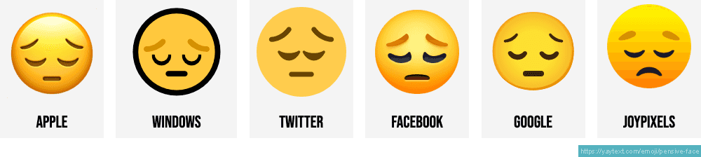 happy face emoji switches to blank face emoji (sad) 